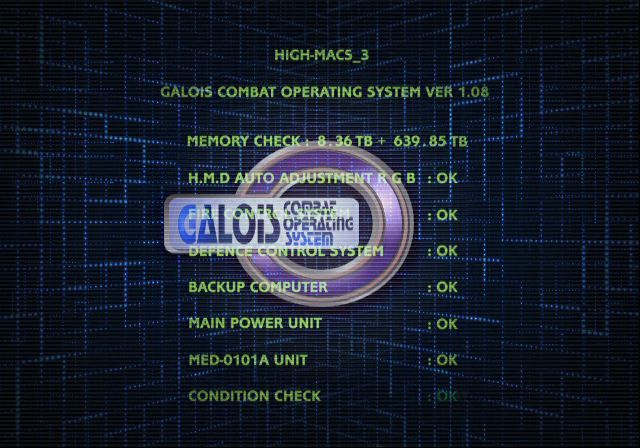 Gungriffon Blaze screenshot 4 for Playstation 2